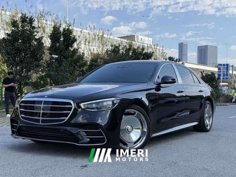 2021 Mercedes-Benz S-Class S 450 L 4MATIC - ავტომობილი ჩინეთიდან