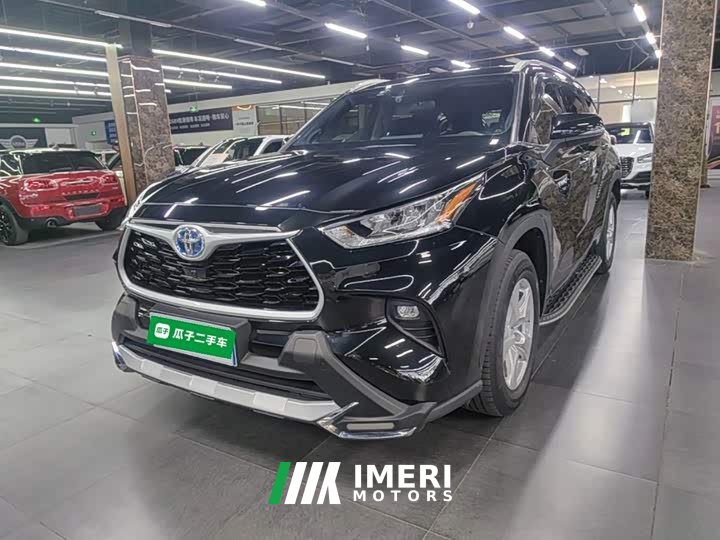 Toyota Highlander Hybrid 2.5L AWD Elite 7-Seater