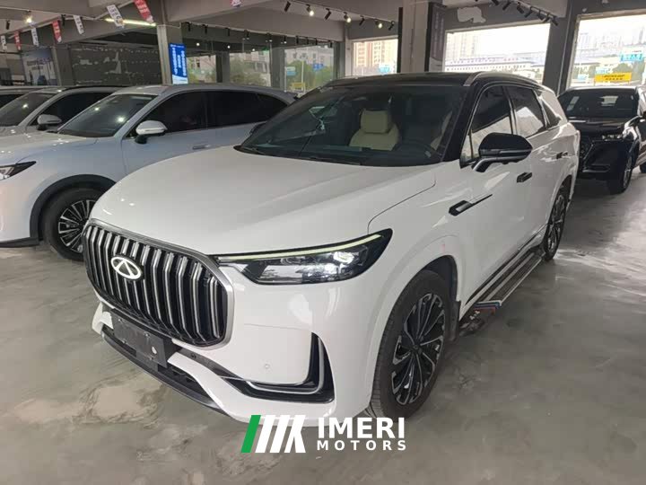 Chery Tiggo 9 2.0T Automatic AWD Flagship 5-Seater - ავტომობილი ჩინეთიდან