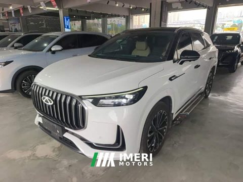 2024 Chery Tiggo 9 2.0T Automatic AWD Flagship 5-Seater - ავტომობილი ჩინეთიდან