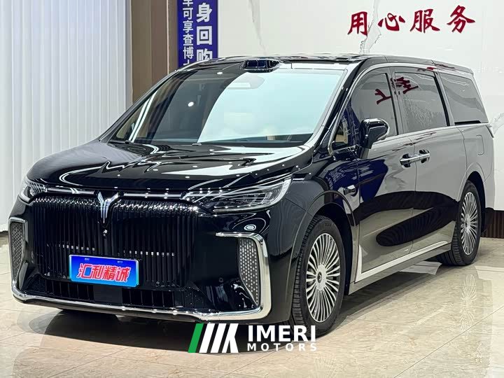 Voyah Dreamer Facelift PHEV Champion Edition - ავტომობილი ჩინეთიდან