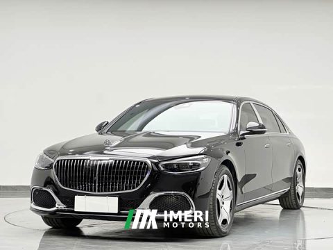 2024 Mercedes-Benz Maybach S-Class Facelift S 480 4MATIC - ავტომობილი ჩინეთიდან