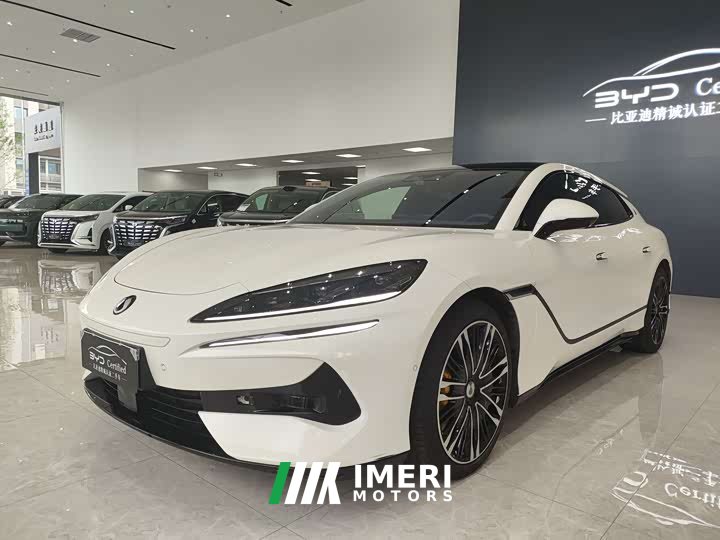 Denza Z9GT 2024 1100 four-wheel drive Ultra version