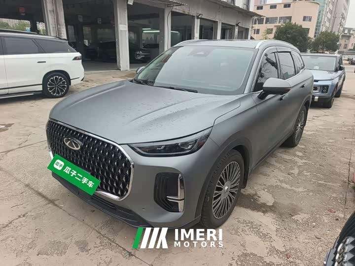 Chery Tiggo 8L 2.0T RWD Luxury Edition 7-seater - car from China