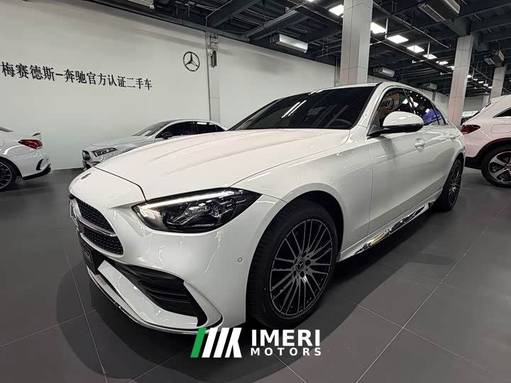 Mercedes-Benz C-Class C 200 L Sport Edition
