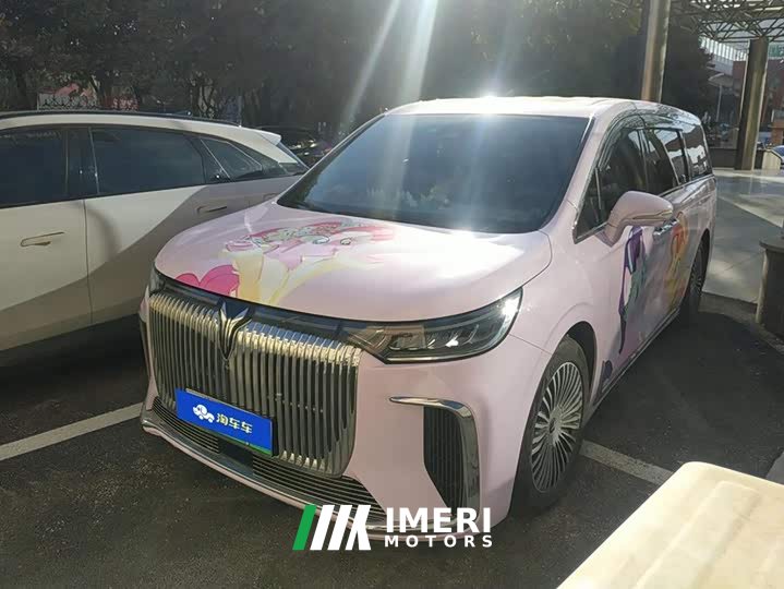 Voyah Lantu Dreamchaser PHEV AWD Luxury Kunpeng Edition