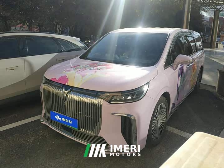 Voyah Lantu Dreamchaser PHEV AWD Luxury Kunpeng Edition