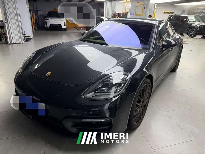 Porsche Panamera 2.9T - ავტომობილი ჩინეთიდან
