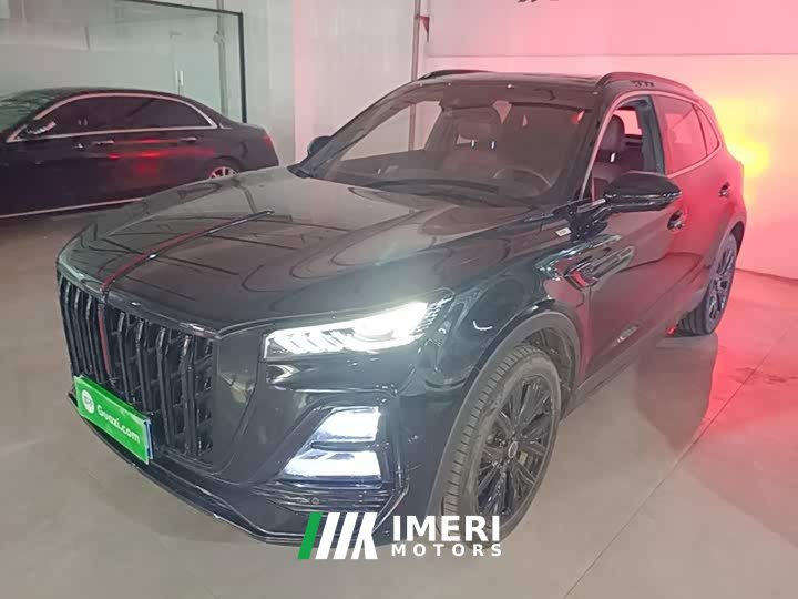 FAW Hongqi HS5 2.0T Two-Wheel Drive Mystic Shadow Edition - автомобиль из Китая