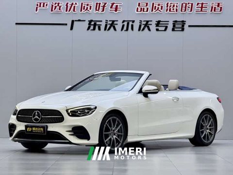 2023 Mercedes-Benz E-Class (Imported) Facelift E 260 4MATIC Convertible - ავტომობილი ჩინეთიდან