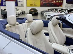 Mercedes-Benz E-Class (Imported) Facelift E 260 4MATIC Convertible - ფოტო 6