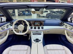 Mercedes-Benz E-Class (Imported) Facelift E 260 4MATIC Convertible - ფოტო 9