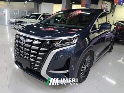2023 Denza D9 DM-i 970 AWD Flagship - ავტომობილი ჩინეთიდან