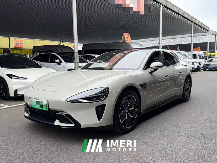 Xiaomi SU7 Rear-Wheel Drive Long Range Smart Driving Edition
