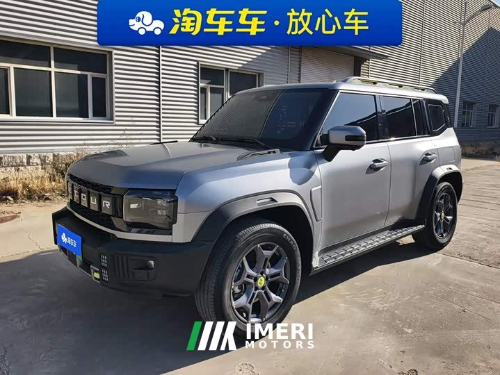 Jetour Chitu Traveler C-DM 129KM Wilderness Edition - автомобиль из Китая