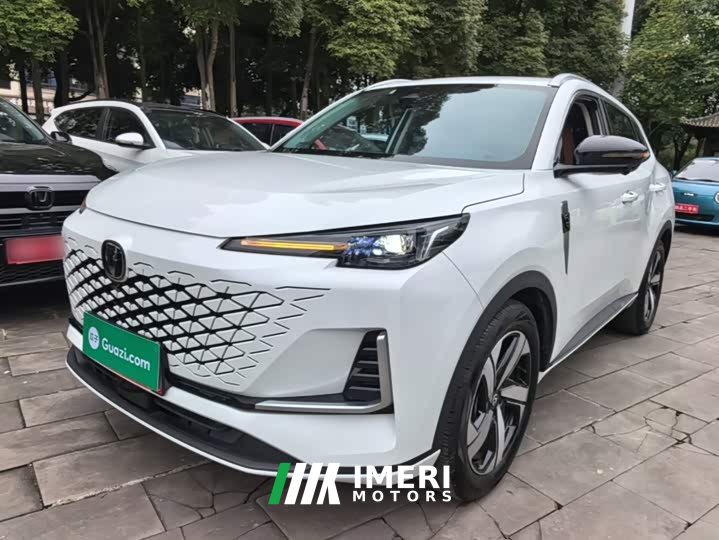 Changan CS55 Plus Third Generation 1.5T DCT Luxury - car from China