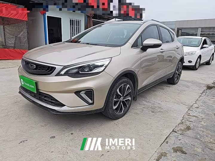 Geely Emgrand GS 1.4T CVT Elegant - ავტომობილი ჩინეთიდან
