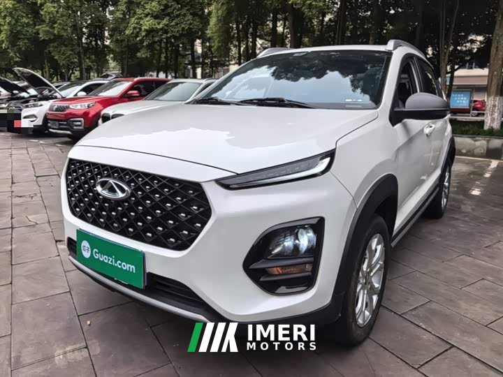 Chery Tiggo 3x Diamond Edition 1.5L CVT Elite - автомобиль из Китая