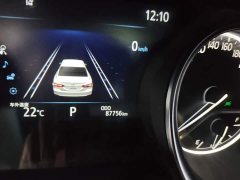 Toyota Camry 2.0G Luxury - ფოტო 11