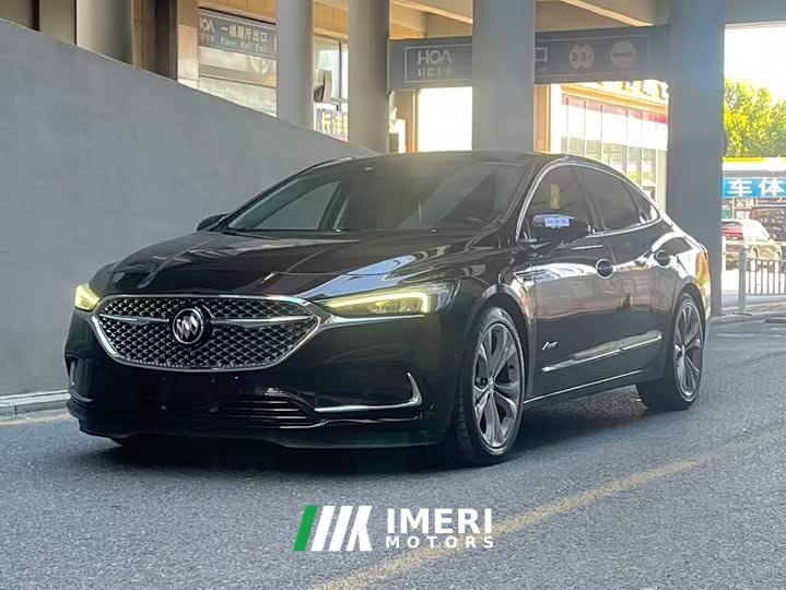 Buick Junyue Avenir Flagship - автомобиль из Китая