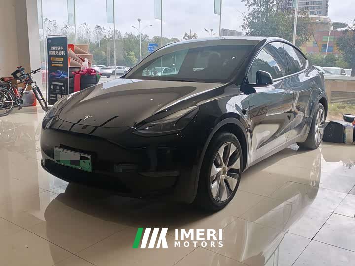 Tesla Model Y Long Range All-Wheel Drive - car from China