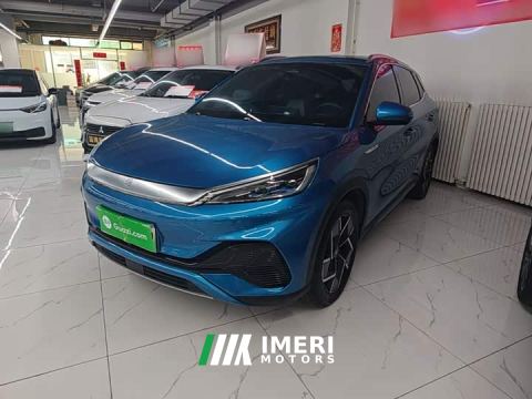2022 BYD Yuan Plus 510KM Flagship