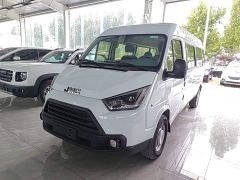 JMC Teshun Terios 2.8T Commercial Long-wheelbase Mid-roof 6-seater Rear Single Tire China VI JX493 - ფოტო 1
