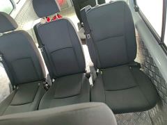 JMC Teshun Terios 2.8T Commercial Long-wheelbase Mid-roof 6-seater Rear Single Tire China VI JX493 - ფოტო 16