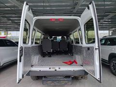 JMC Teshun Terios 2.8T Commercial Long-wheelbase Mid-roof 6-seater Rear Single Tire China VI JX493 - ფოტო 18
