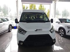 JMC Teshun Terios 2.8T Commercial Long-wheelbase Mid-roof 6-seater Rear Single Tire China VI JX493 - ფოტო 2