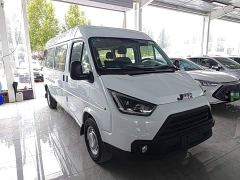 JMC Teshun Terios 2.8T Commercial Long-wheelbase Mid-roof 6-seater Rear Single Tire China VI JX493 - ფოტო 3