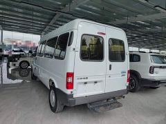 JMC Teshun Terios 2.8T Commercial Long-wheelbase Mid-roof 6-seater Rear Single Tire China VI JX493 - ფოტო 4