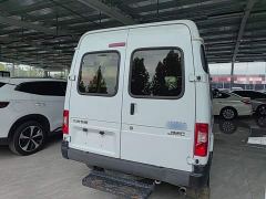 JMC Teshun Terios 2.8T Commercial Long-wheelbase Mid-roof 6-seater Rear Single Tire China VI JX493 - ფოტო 6