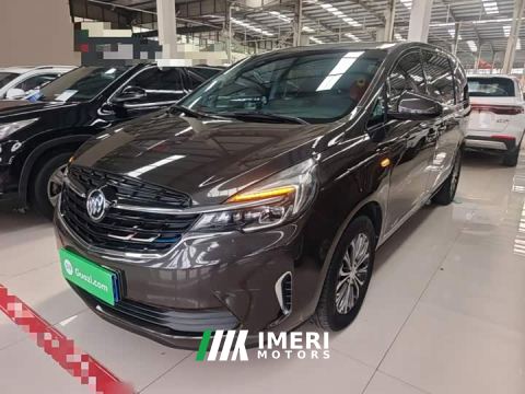2021 Buick GL8 Land Business Class 652T Luxury - ავტომობილი ჩინეთიდან