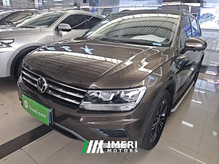 Volkswagen Tiguan L 330TSI Automatic Two-Wheel Drive Comfort Edition - ავტომობილი ჩინეთიდან