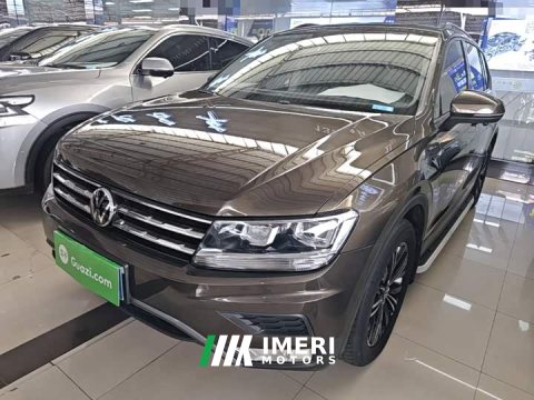 2021 Volkswagen Tiguan L 330TSI Automatic Two-Wheel Drive Comfort Edition - car from China