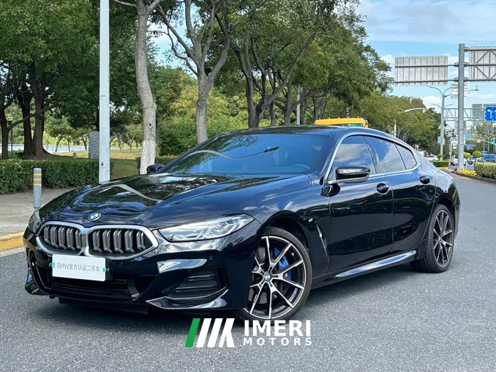 BMW 8 Series 2022 840i Four-Door Coupe M Sport Package