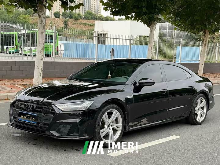 Audi A7L 45 TFSI quattro S-line Wind Knight