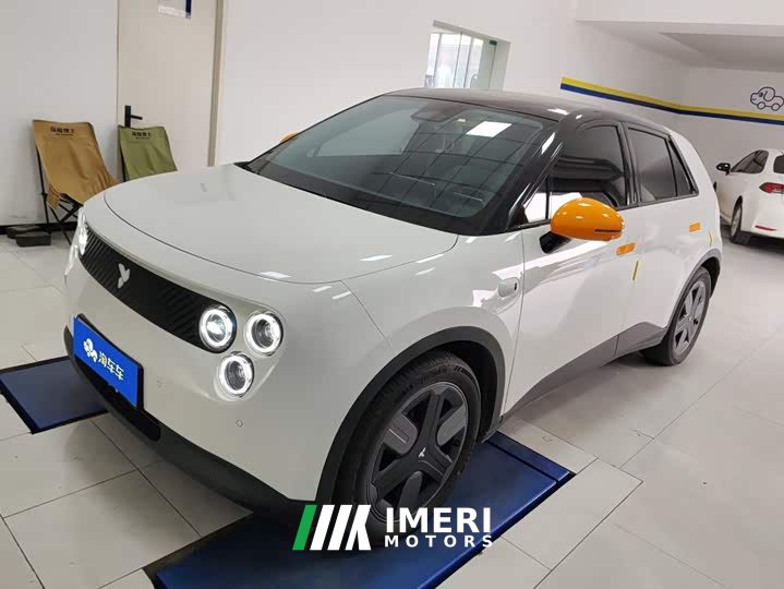 Nio Firefly Luminous Edition - ავტომობილი ჩინეთიდან