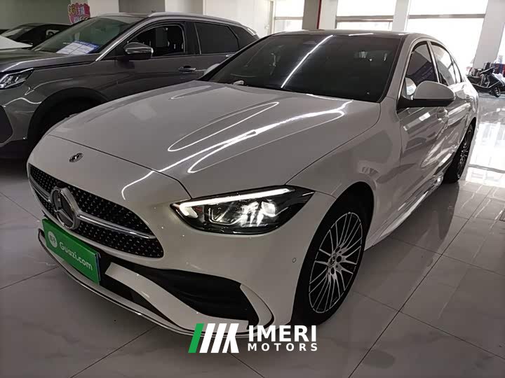 Mercedes-Benz C-Class Facelift C 260 L Sport Edition
