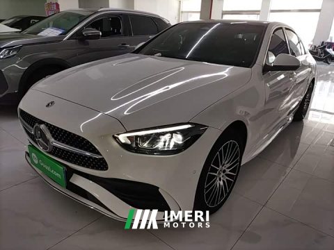 2023 Mercedes-Benz C-Class Facelift C 260 L Sport Edition - car from China