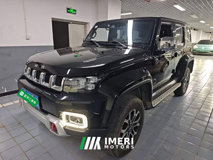 Beijing Jeep BJ40 2.0T Automatic Four-wheel Drive Urban Hunter Edition Swordsman Type - ავტომობილი ჩინეთიდან