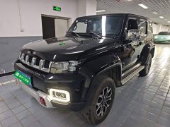 Beijing Jeep BJ40 2.0T Automatic Four-wheel Drive Urban Hunter Edition Swordsman Type - ფოტო 1