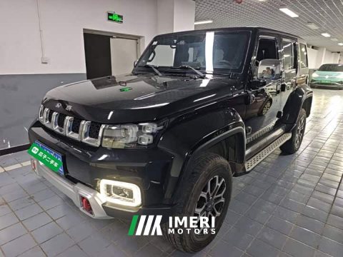 2021 Beijing Jeep BJ40 2.0T Automatic Four-wheel Drive Urban Hunter Edition Swordsman Type - ავტომობილი ჩინეთიდან