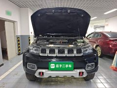 Beijing Jeep BJ40 2.0T Automatic Four-wheel Drive Urban Hunter Edition Swordsman Type - ფოტო 19