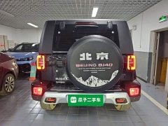 Beijing Jeep BJ40 2.0T Automatic Four-wheel Drive Urban Hunter Edition Swordsman Type - ფოტო 5