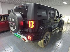 Beijing Jeep BJ40 2.0T Automatic Four-wheel Drive Urban Hunter Edition Swordsman Type - ფოტო 6