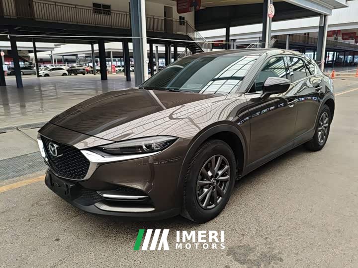 Mazda CX-4 2.0L Automatic FWD Blue Sky Vitality Edition - автомобиль из Китая