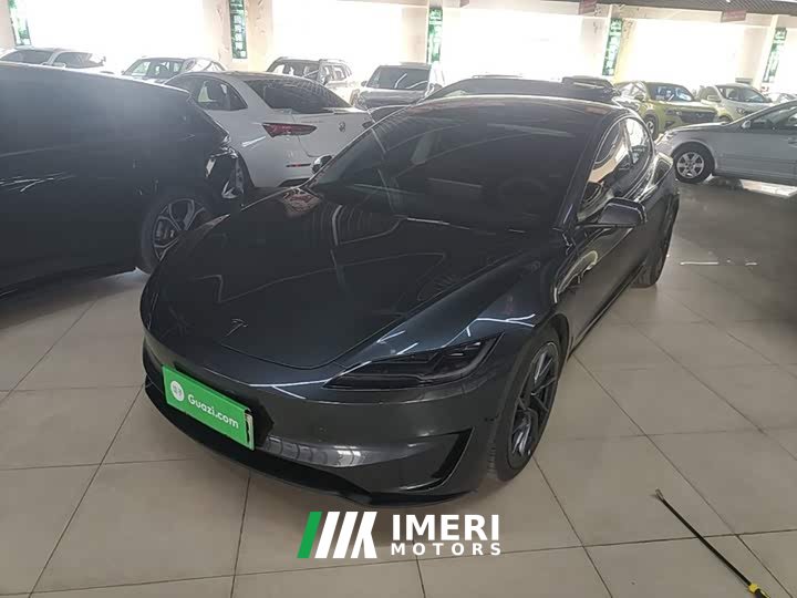 Tesla Model 3 High Performance All-Wheel Drive - ავტომობილი ჩინეთიდან