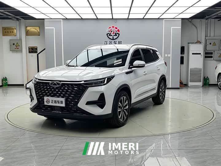 Chery Tiggo 8 PRO 290T Two-Wheel Drive Comfort Edition - ავტომობილი ჩინეთიდან